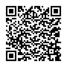 QR-код для номера телефона +12016589128