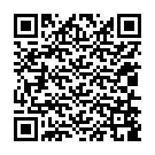 QR kód a telefonszámhoz +12016589130