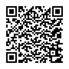 QR kód a telefonszámhoz +12016602485