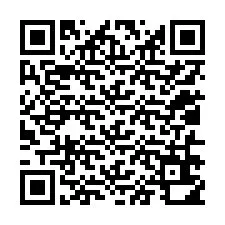 QR-koodi puhelinnumerolle +12016610458