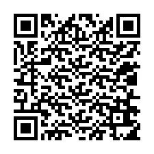 QR-koodi puhelinnumerolle +12016615228