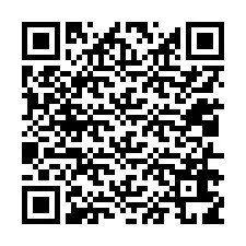 QR-koodi puhelinnumerolle +12016619963