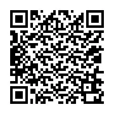 QR-koodi puhelinnumerolle +12016620218