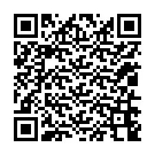 QR код за телефонен номер +12016648071