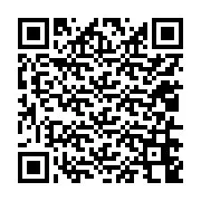 QR код за телефонен номер +12016648072