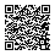 QR-koodi puhelinnumerolle +12016660477