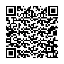 Kode QR untuk nomor Telepon +12016661245