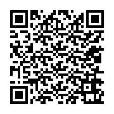 Kode QR untuk nomor Telepon +12016661896