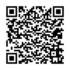 QR код за телефонен номер +12016661897