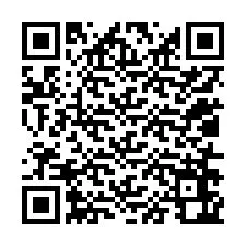 QR kód a telefonszámhoz +12016662698