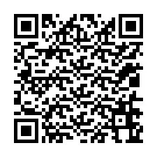 Kode QR untuk nomor Telepon +12016664541