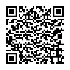 QR-код для номера телефона +12016664891