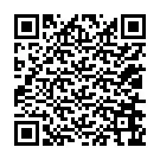 QR-koodi puhelinnumerolle +12016666399