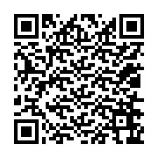 QR-koodi puhelinnumerolle +12016666699