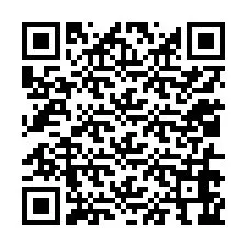 QR-koodi puhelinnumerolle +12016666856