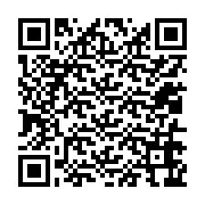 QR Code pour le numéro de téléphone +12016666857