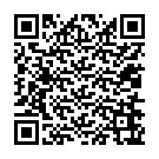 Kode QR untuk nomor Telepon +12016667283