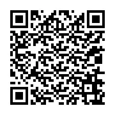 Código QR para número de teléfono +12016667580