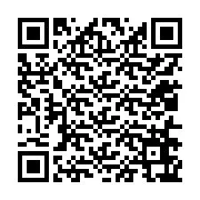 Código QR para número de teléfono +12016667616