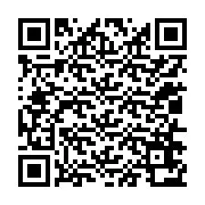 QR-koodi puhelinnumerolle +12016672664