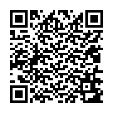 Codice QR per il numero di telefono +12016683542