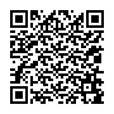 QR код за телефонен номер +12016685590