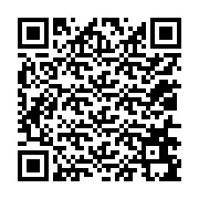 QR код за телефонен номер +12016695719