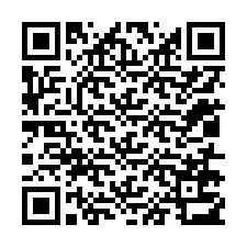 QR-kood telefoninumbri jaoks +12016713981