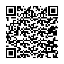 Kode QR untuk nomor Telepon +12016728307