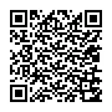 QR-koodi puhelinnumerolle +12016752086