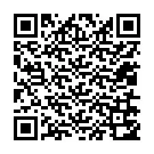 QR код за телефонен номер +12016752087