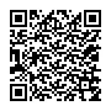 QR-koodi puhelinnumerolle +12016754499