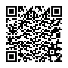 QR Code สำหรับหมายเลขโทรศัพท์ +12016754500