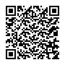 QR Code สำหรับหมายเลขโทรศัพท์ +12016754501