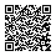 Kod QR dla numeru telefonu +12016754502