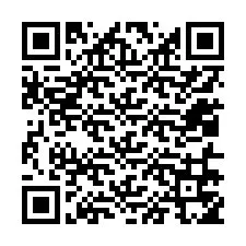 Kode QR untuk nomor Telepon +12016755007