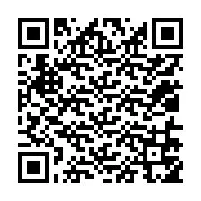 Kode QR untuk nomor Telepon +12016755009