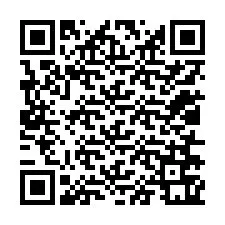 QR-koodi puhelinnumerolle +12016761299