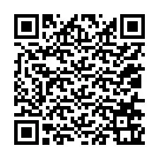 Kode QR untuk nomor Telepon +12016761718