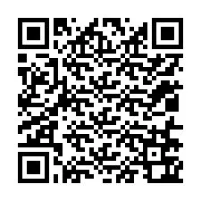 QR-koodi puhelinnumerolle +12016762201