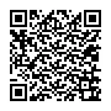 Código QR para número de teléfono +12016762423