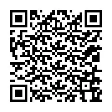 QR-koodi puhelinnumerolle +12016764121