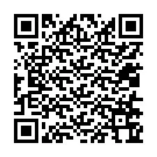 QR-koodi puhelinnumerolle +12016764643