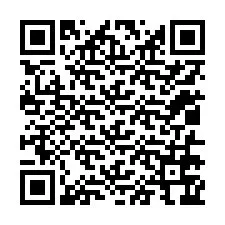 QR Code สำหรับหมายเลขโทรศัพท์ +12016766851