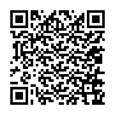 Kode QR untuk nomor Telepon +12016766956