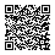 Kode QR untuk nomor Telepon +12016767208