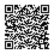 QR Code สำหรับหมายเลขโทรศัพท์ +12016768164