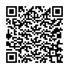 QR-koodi puhelinnumerolle +12016768214