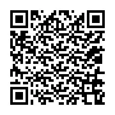 QR-code voor telefoonnummer +12016768819