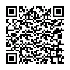 Código QR para número de teléfono +12016768820